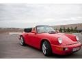 Guards Red - 911 Carrera 2 Cabriolet Photo No. 6