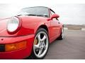 Guards Red - 911 Carrera 2 Cabriolet Photo No. 9