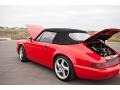 Guards Red - 911 Carrera 2 Cabriolet Photo No. 14