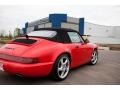 Guards Red - 911 Carrera 2 Cabriolet Photo No. 17