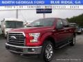 2017 Ruby Red Ford F150 XLT SuperCrew 4x4  photo #1