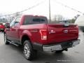 2017 Ruby Red Ford F150 XLT SuperCrew 4x4  photo #3