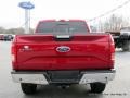 2017 Ruby Red Ford F150 XLT SuperCrew 4x4  photo #4