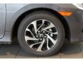 Modern Steel Metallic - Civic LX Coupe Photo No. 2