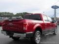 2017 Ruby Red Ford F150 XLT SuperCrew 4x4  photo #5