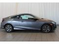 Modern Steel Metallic - Civic LX Coupe Photo No. 3