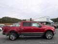 2017 Ruby Red Ford F150 XLT SuperCrew 4x4  photo #6