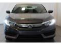 Modern Steel Metallic - Civic LX Coupe Photo No. 4