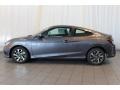 Modern Steel Metallic - Civic LX Coupe Photo No. 5