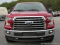 2017 Ruby Red Ford F150 XLT SuperCrew 4x4  photo #8