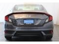 Modern Steel Metallic - Civic LX Coupe Photo No. 6