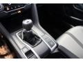 Modern Steel Metallic - Civic LX Coupe Photo No. 19