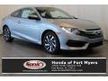 Lunar Silver Metallic - Civic LX-P Coupe Photo No. 1