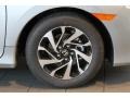 Lunar Silver Metallic - Civic LX-P Coupe Photo No. 2