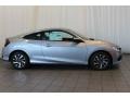 Lunar Silver Metallic - Civic LX-P Coupe Photo No. 3