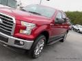 2017 Ruby Red Ford F150 XLT SuperCrew 4x4  photo #36