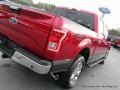 2017 Ruby Red Ford F150 XLT SuperCrew 4x4  photo #40
