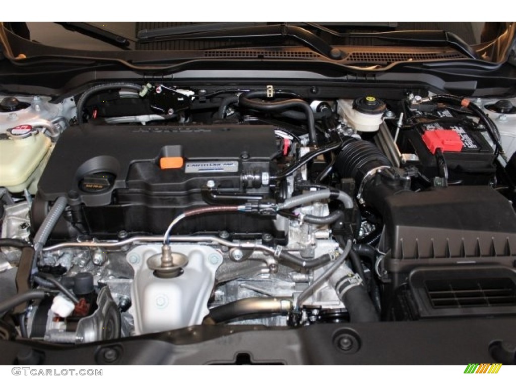 2017 Honda Civic LX-P Coupe 2.0 Liter DOHC 16-Valve i-VTEC 4 Cylinder Engine Photo #118081668