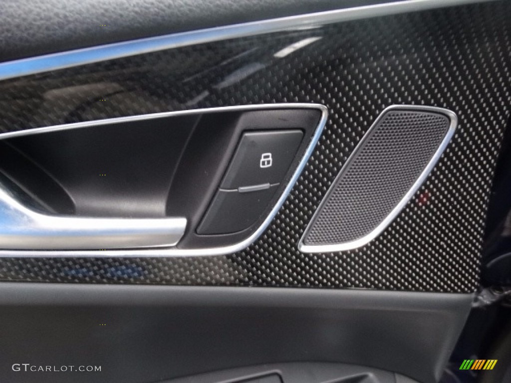 2013 S7 4.0 TFSI quattro - Estoril Blue Crystal / Black Valcona leather with diamond stitching photo #18