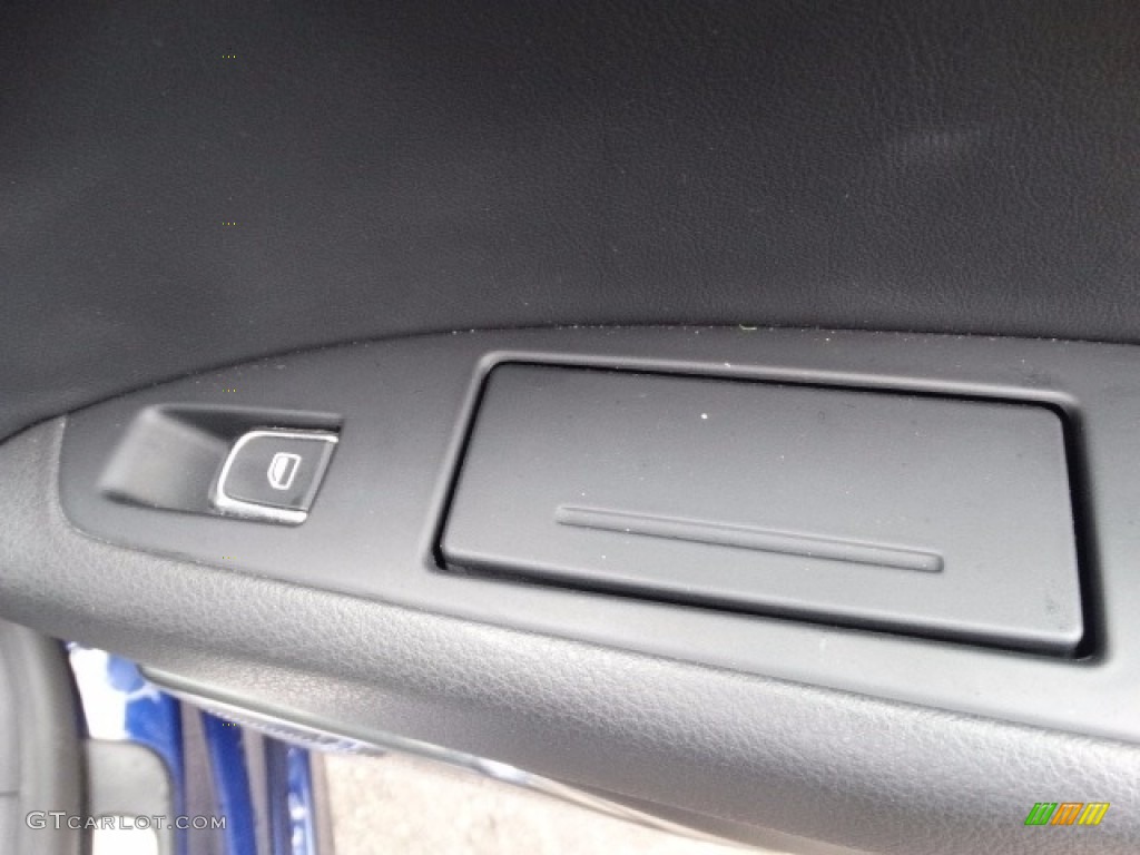 2013 S7 4.0 TFSI quattro - Estoril Blue Crystal / Black Valcona leather with diamond stitching photo #22