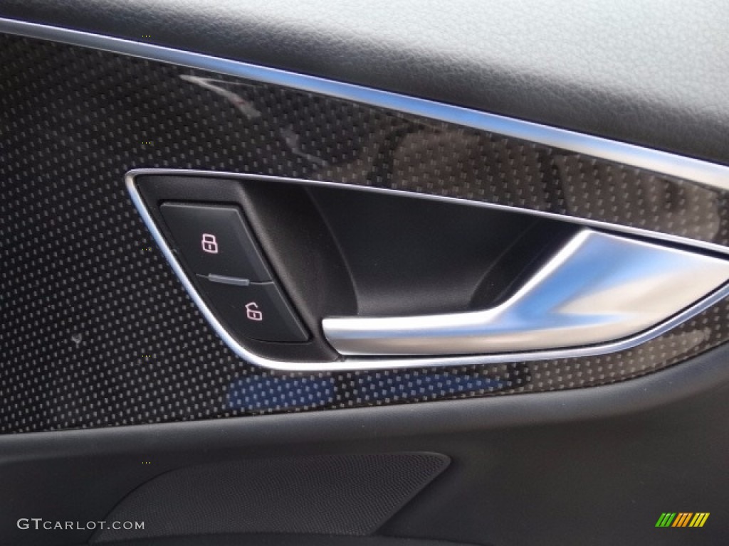 2013 S7 4.0 TFSI quattro - Estoril Blue Crystal / Black Valcona leather with diamond stitching photo #24