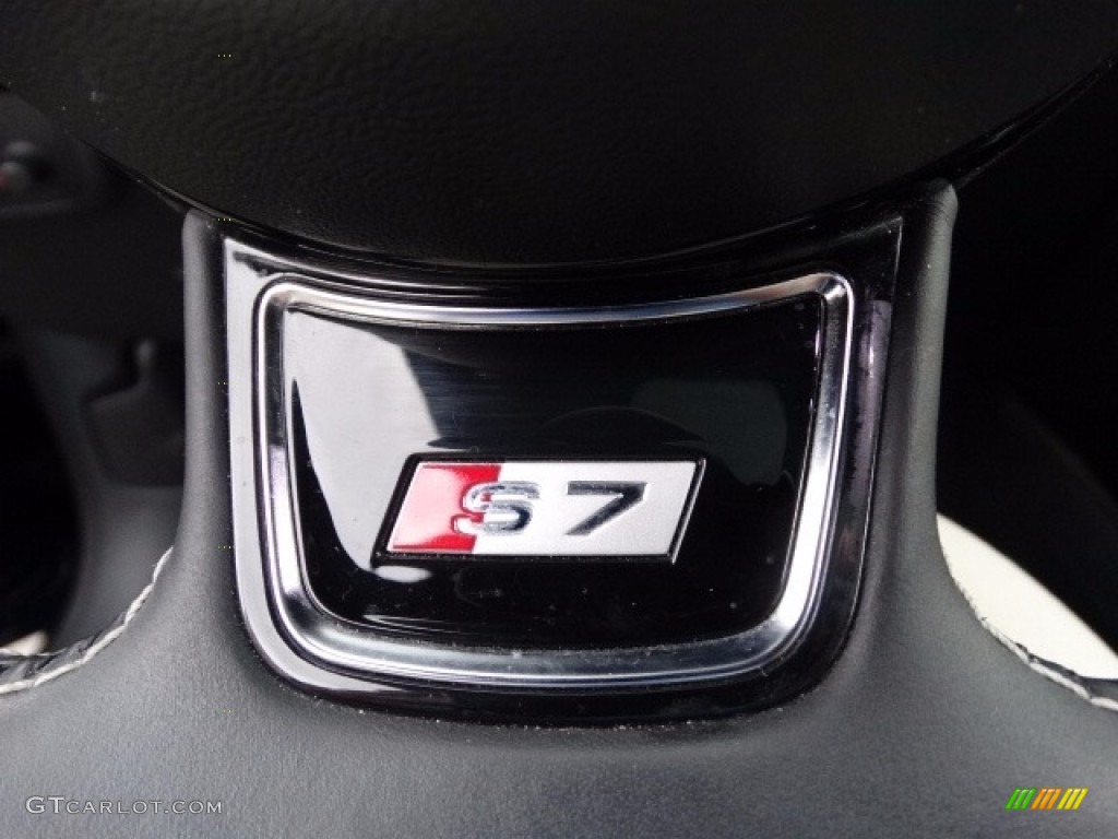2013 S7 4.0 TFSI quattro - Estoril Blue Crystal / Black Valcona leather with diamond stitching photo #36