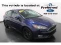 2016 Kona Blue Ford Focus SE Hatch  photo #1