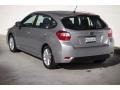 2014 Ice Silver Metallic Subaru Impreza 2.0i Premium 5 Door  photo #2