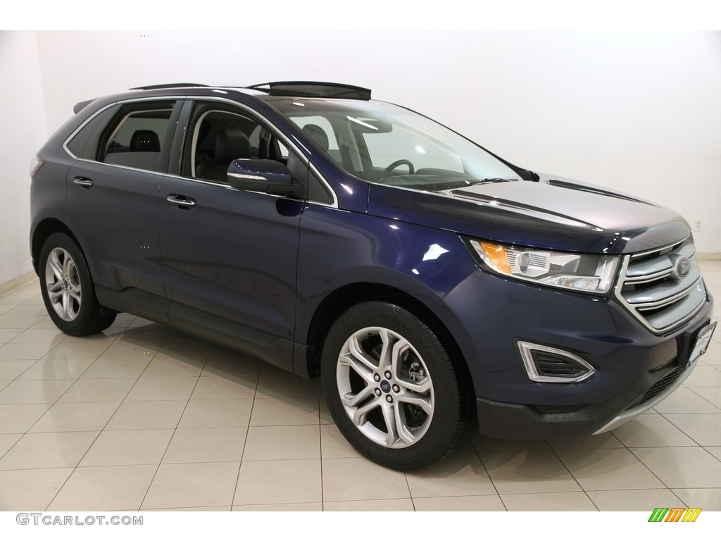 2016 Edge Titanium - Kona Blue / Ebony photo #1
