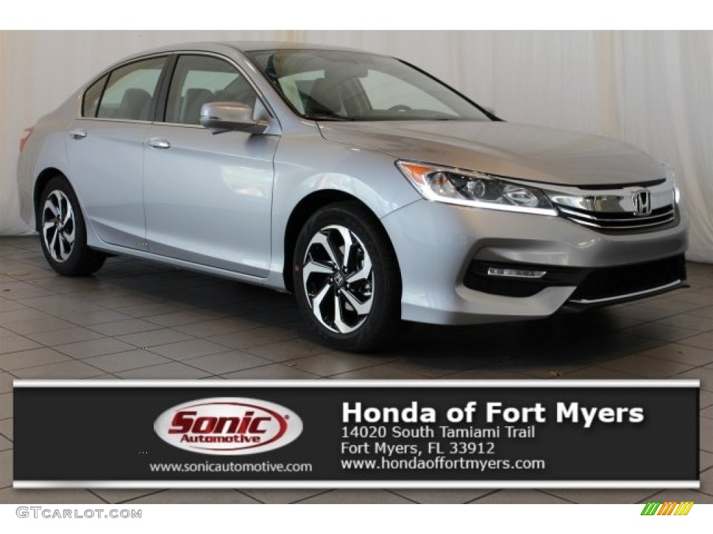 Lunar Silver Metallic Honda Accord