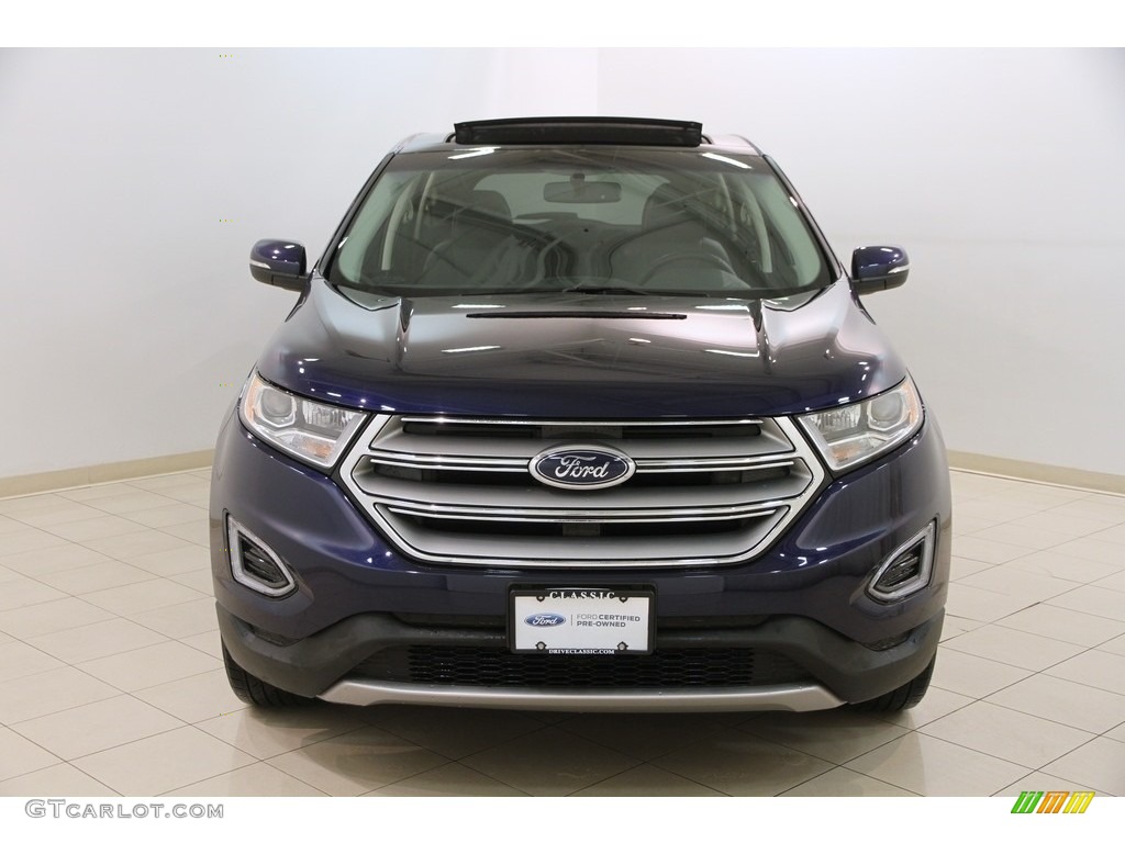 2016 Edge Titanium - Kona Blue / Ebony photo #2