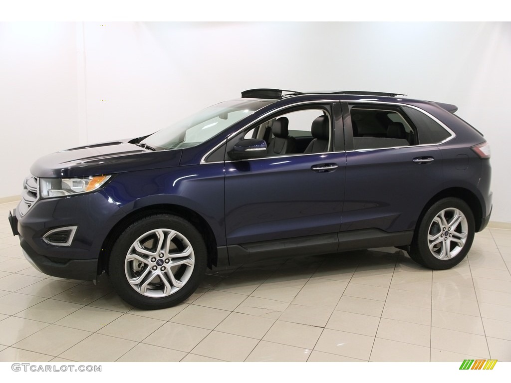 2016 Edge Titanium - Kona Blue / Ebony photo #3
