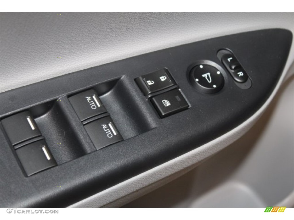 2017 Accord EX-L Sedan - Lunar Silver Metallic / Gray photo #8