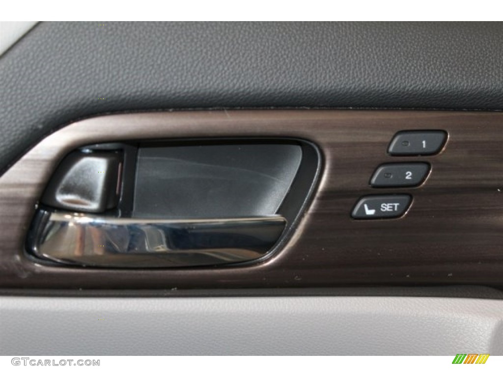 2017 Accord EX-L Sedan - Lunar Silver Metallic / Gray photo #9