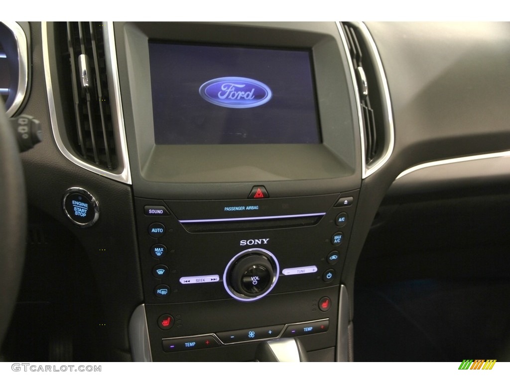 2016 Edge Titanium - Kona Blue / Ebony photo #8