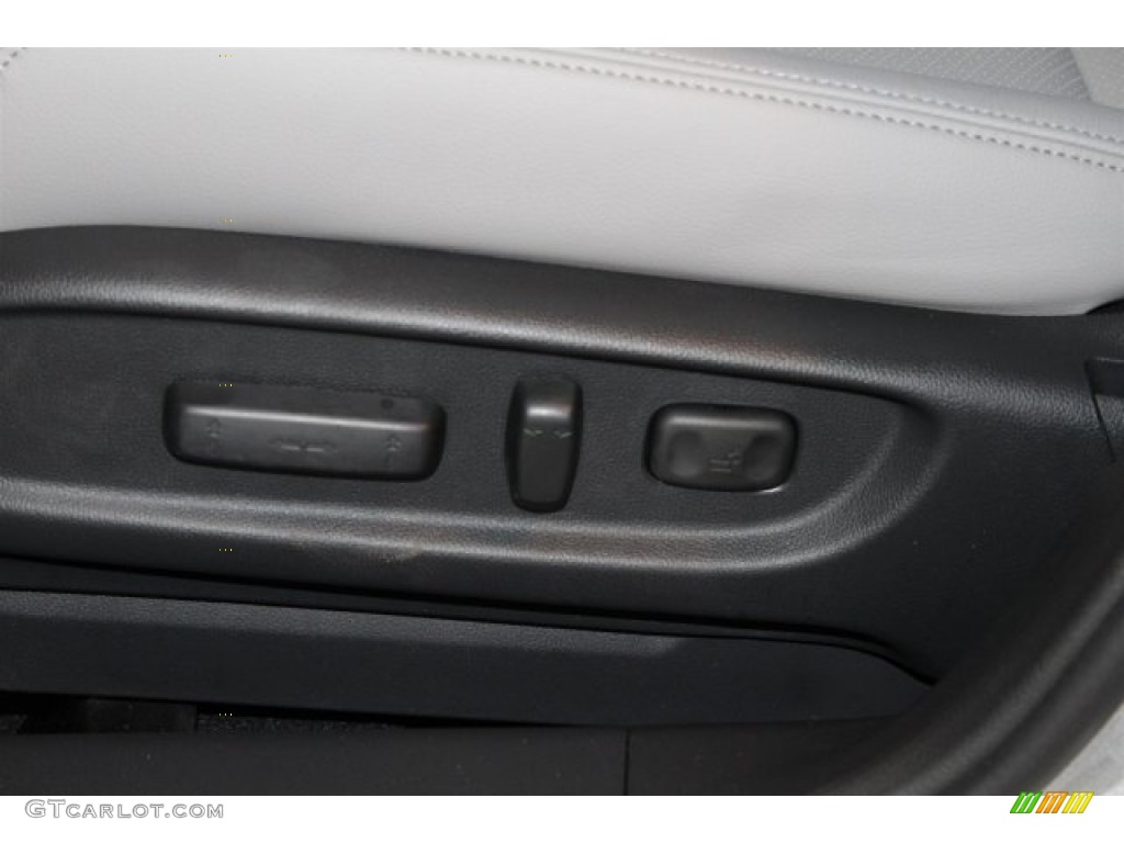 2017 Accord EX-L Sedan - Lunar Silver Metallic / Gray photo #11