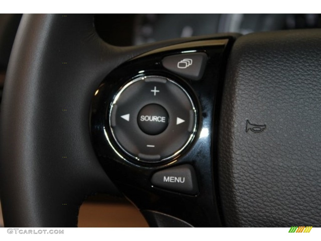 2017 Accord EX-L Sedan - Lunar Silver Metallic / Gray photo #14