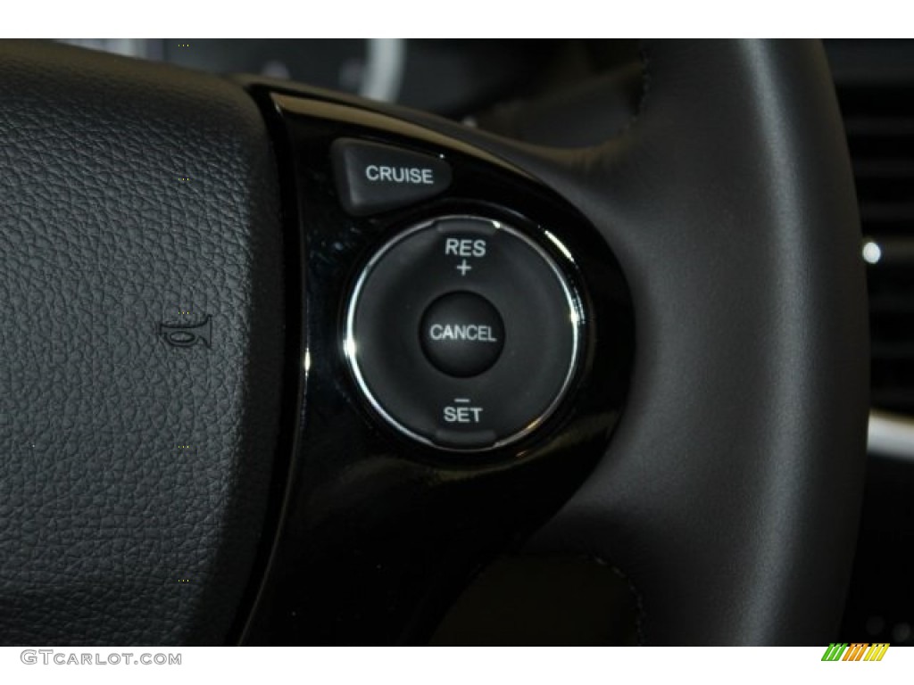 2017 Accord EX-L Sedan - Lunar Silver Metallic / Gray photo #15