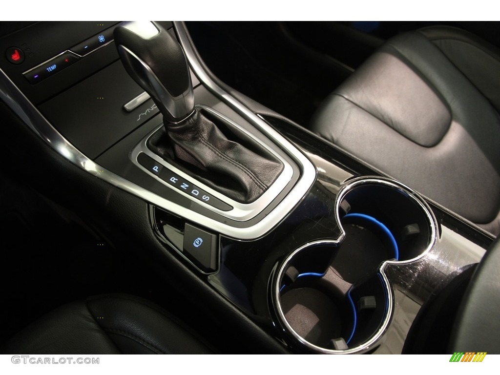 2016 Edge Titanium - Kona Blue / Ebony photo #14