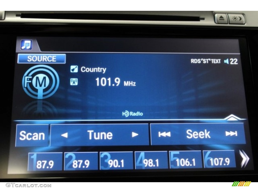 2017 Accord EX-L Sedan - Lunar Silver Metallic / Gray photo #21