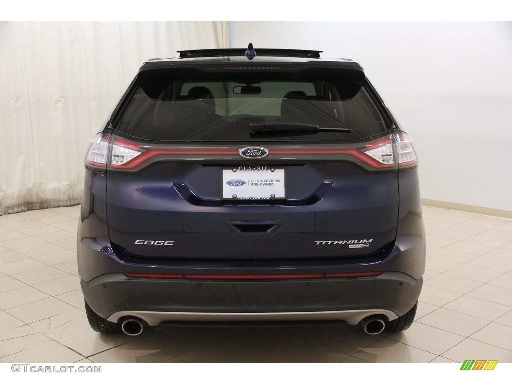 2016 Edge Titanium - Kona Blue / Ebony photo #18
