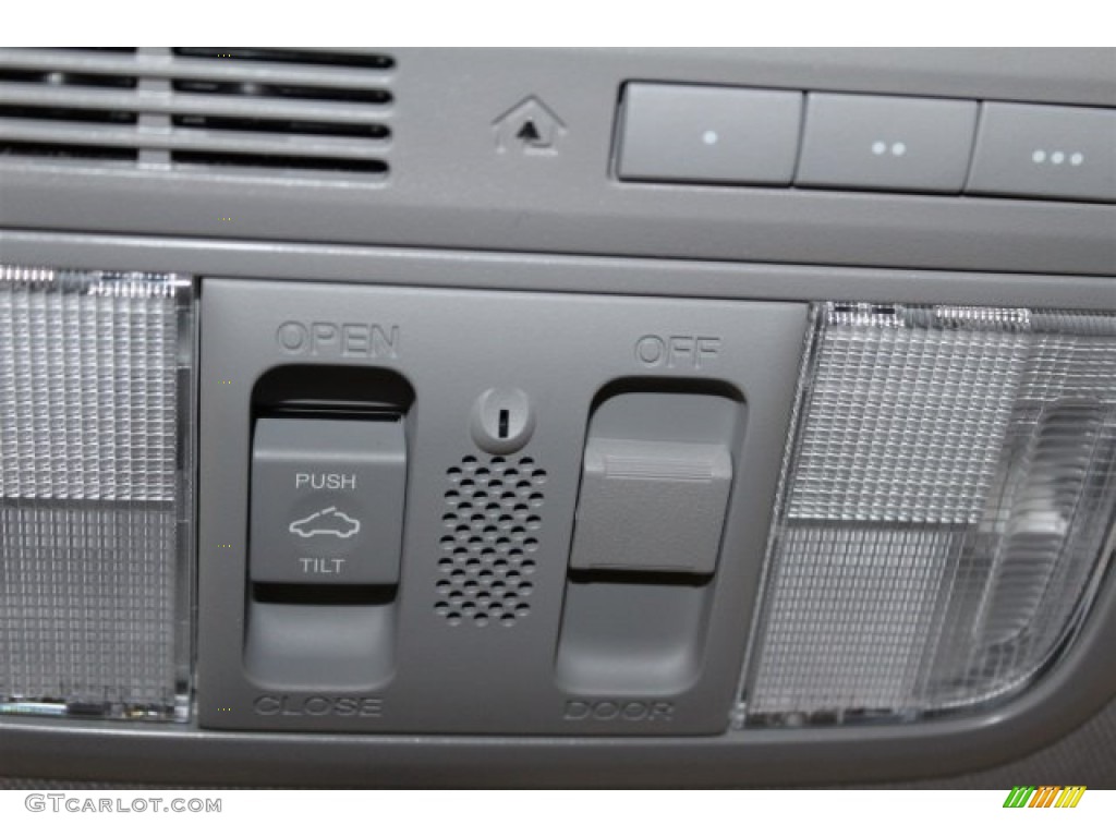 2017 Accord EX-L Sedan - Lunar Silver Metallic / Gray photo #26