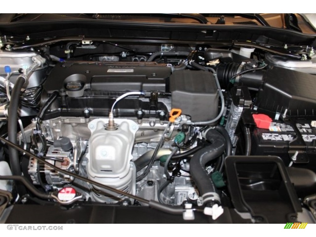 2017 Accord EX-L Sedan - Lunar Silver Metallic / Gray photo #31