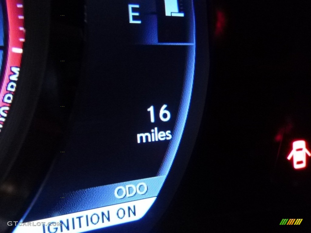 2017 IS 350 F Sport AWD - Ultra White / Rioja Red photo #15
