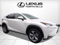 Eminent White Pearl - NX 200t AWD Photo No. 1