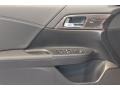 2017 Lunar Silver Metallic Honda Accord Touring Sedan  photo #7