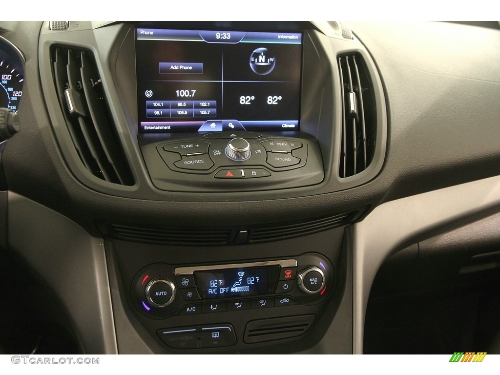 2014 Escape SE 1.6L EcoBoost 4WD - White Platinum / Charcoal Black photo #8