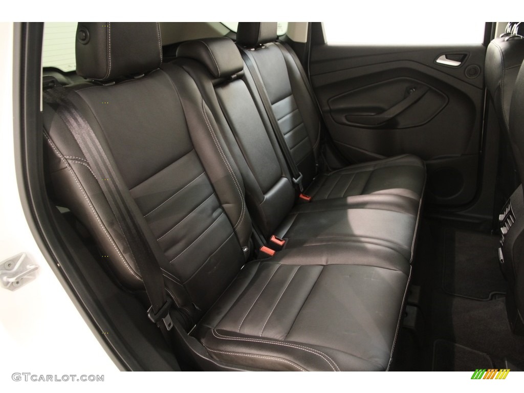 2014 Escape SE 1.6L EcoBoost 4WD - White Platinum / Charcoal Black photo #15