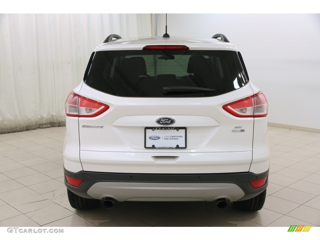 2014 Escape SE 1.6L EcoBoost 4WD - White Platinum / Charcoal Black photo #17
