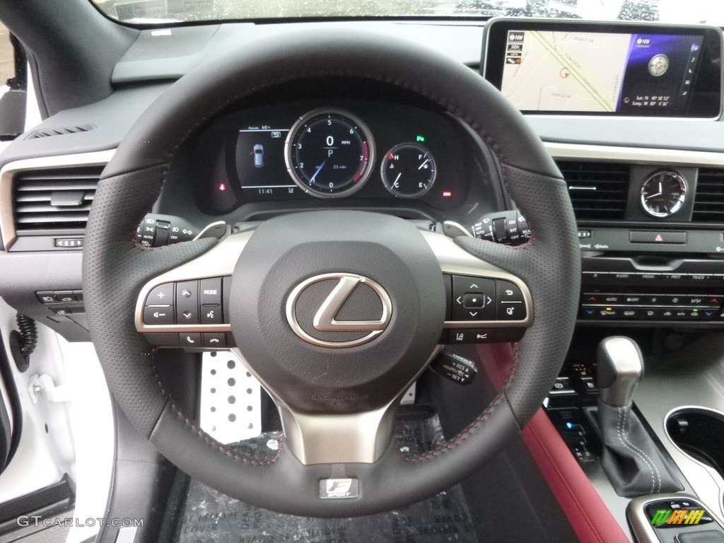 2017 Lexus RX 350 F Sport AWD Steering Wheel Photos